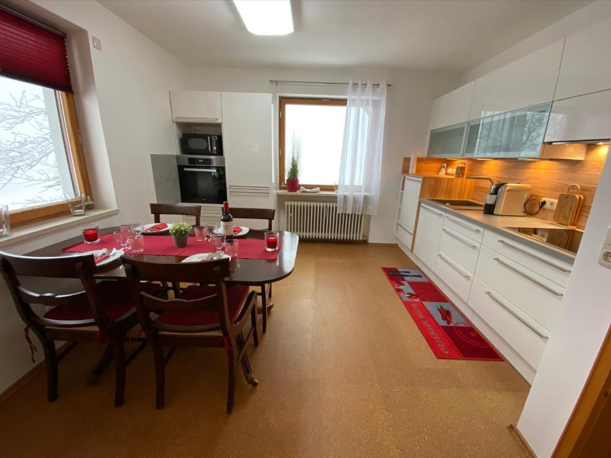 Mitten Im Bayerischen Wald-95M² Wohnung + *Netflix* Direkt Am Skilift! Schöfweg Екстериор снимка